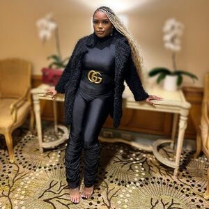 Black Women's Jumpsuit